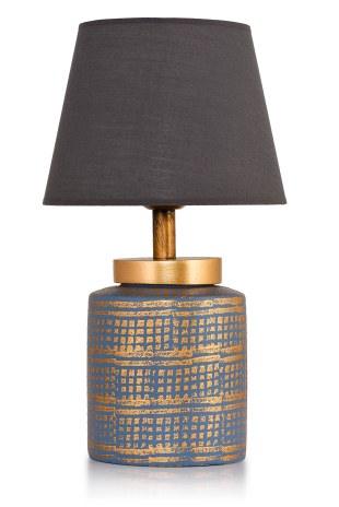 Veioza YL024 Lamp Shade - Auriu albastru, SKU 687HMY2140