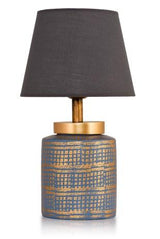 Veioza YL024 Lamp Shade - Auriu albastru, SKU 687HMY2140