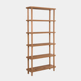 Bibliotecă Gala, Diverse culori, 80x28x169 cm - Pin atlantic | SKU: 688DRA1202 | Bibliotecă Gala, 80x28x169 cm, varianta Pin atlantic, produs pentru amenajarea locuinței, disponibil online în România la CasaMob