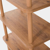 Bibliotecă Gala, Diverse culori, 80x28x169 cm - Pin atlantic | SKU: 688DRA1202 | Bibliotecă Gala, 80x28x169 cm, varianta Pin atlantic, produs pentru amenajarea locuinței, disponibil online în România la CasaMob