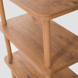 Bibliotecă Step, Diverse culori, 80x28x75 cm - Pin atlantic | SKU: 688DRA1204 | Bibliotecă Step, 80x28x75 cm, varianta Pin atlantic, produs pentru amenajarea locuinței, disponibil online în România la CasaMob