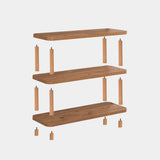 Bibliotecă Step, Diverse culori, 80x28x75 cm - Pin atlantic | SKU: 688DRA1204 | Bibliotecă Step, 80x28x75 cm, varianta Pin atlantic, produs pentru amenajarea locuinței, disponibil online în România la CasaMob