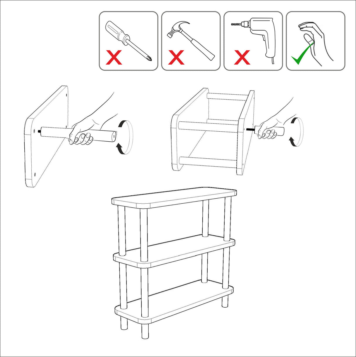 Bibliotecă Step, Diverse culori, 80x28x75 cm - Pin atlantic | SKU: 688DRA1204 | Bibliotecă Step, 80x28x75 cm, varianta Pin atlantic, produs pentru amenajarea locuinței, disponibil online în România la CasaMob