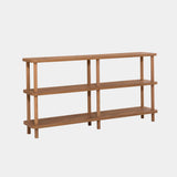 Bibliotecă Raca, Diverse culori, 150x35x75 cm - Pin atlantic | SKU: 688DRA1205 | Bibliotecă Raca, 150x35x75 cm, varianta Pin atlantic, produs pentru amenajarea locuinței, disponibil online în România la CasaMob