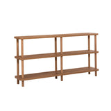 Bibliotecă Raca, Diverse culori, 150x35x75 cm - Pin atlantic | SKU: 688DRA1205 | Bibliotecă Raca, 150x35x75 cm, varianta Pin atlantic, produs pentru amenajarea locuinței, disponibil online în România la CasaMob