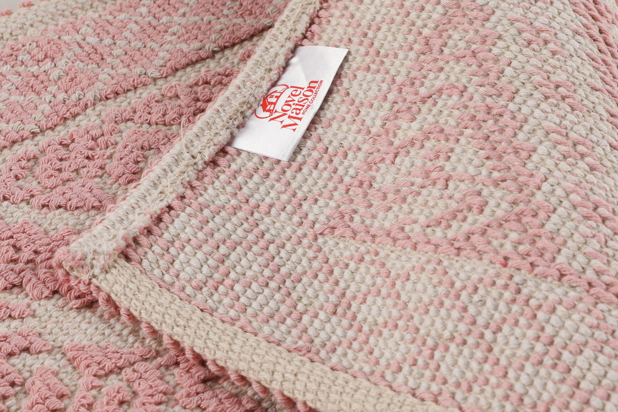 Covor Kilim, Diverse culori, 40x60 cm - Roz | SKU: 697WTN1103 | Covor Kilim, 40x60 cm, varianta Roz, produs pentru amenajarea locuinței, disponibil online în România la CasaMob