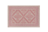 Covor Kilim, Diverse culori, 40x60 cm - Roz | SKU: 697WTN1103 | Covor Kilim, 40x60 cm, varianta Roz, produs pentru amenajarea locuinței, disponibil online în România la CasaMob