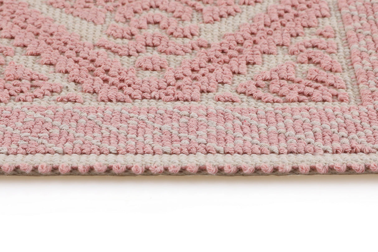 Covor Kilim, Diverse culori, 40x60 cm - Roz | SKU: 697WTN1103 | Covor Kilim, 40x60 cm, varianta Roz, produs pentru amenajarea locuinței, disponibil online în România la CasaMob