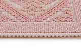 Covor Kilim, Diverse culori, 40x60 cm - Roz | SKU: 697WTN1103 | Covor Kilim, 40x60 cm, varianta Roz, produs pentru amenajarea locuinței, disponibil online în România la CasaMob