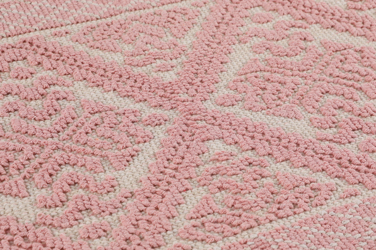 Covor Kilim, Diverse culori, 40x60 cm - Roz | SKU: 697WTN1103 | Covor Kilim, 40x60 cm, varianta Roz, produs pentru amenajarea locuinței, disponibil online în România la CasaMob