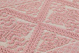 Covor Kilim, Diverse culori, 40x60 cm - Roz | SKU: 697WTN1103 | Covor Kilim, 40x60 cm, varianta Roz, produs pentru amenajarea locuinței, disponibil online în România la CasaMob