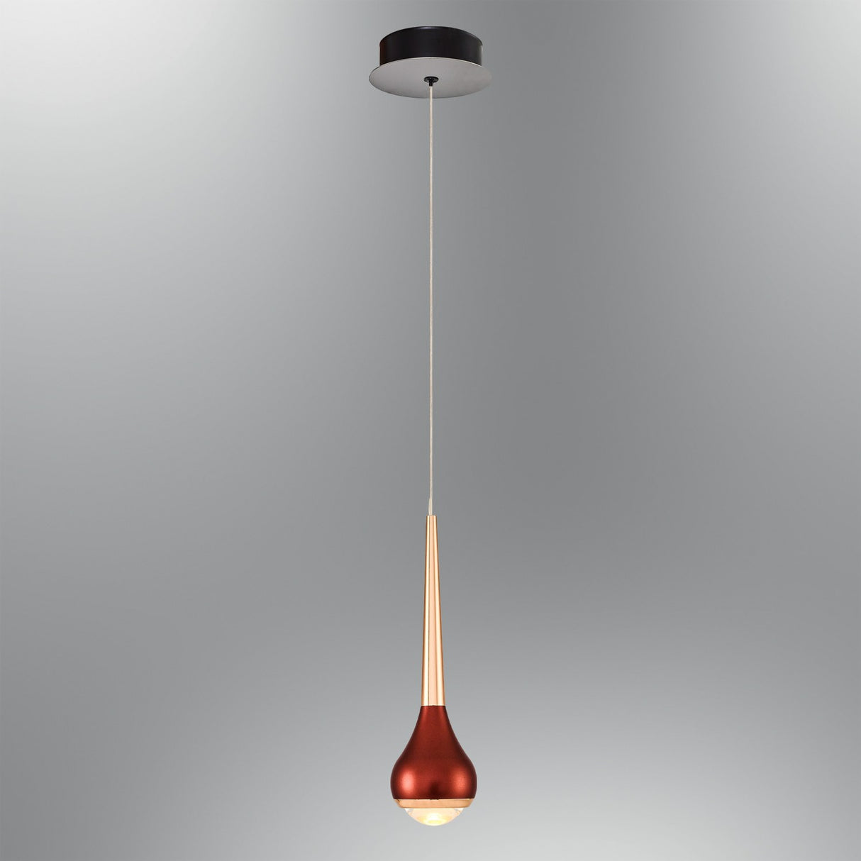 Lustră 2805-1A-04, Maro, Ø6x120 cm