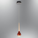 Lustră 2805-1A-04, Maro, Ø6x120 cm