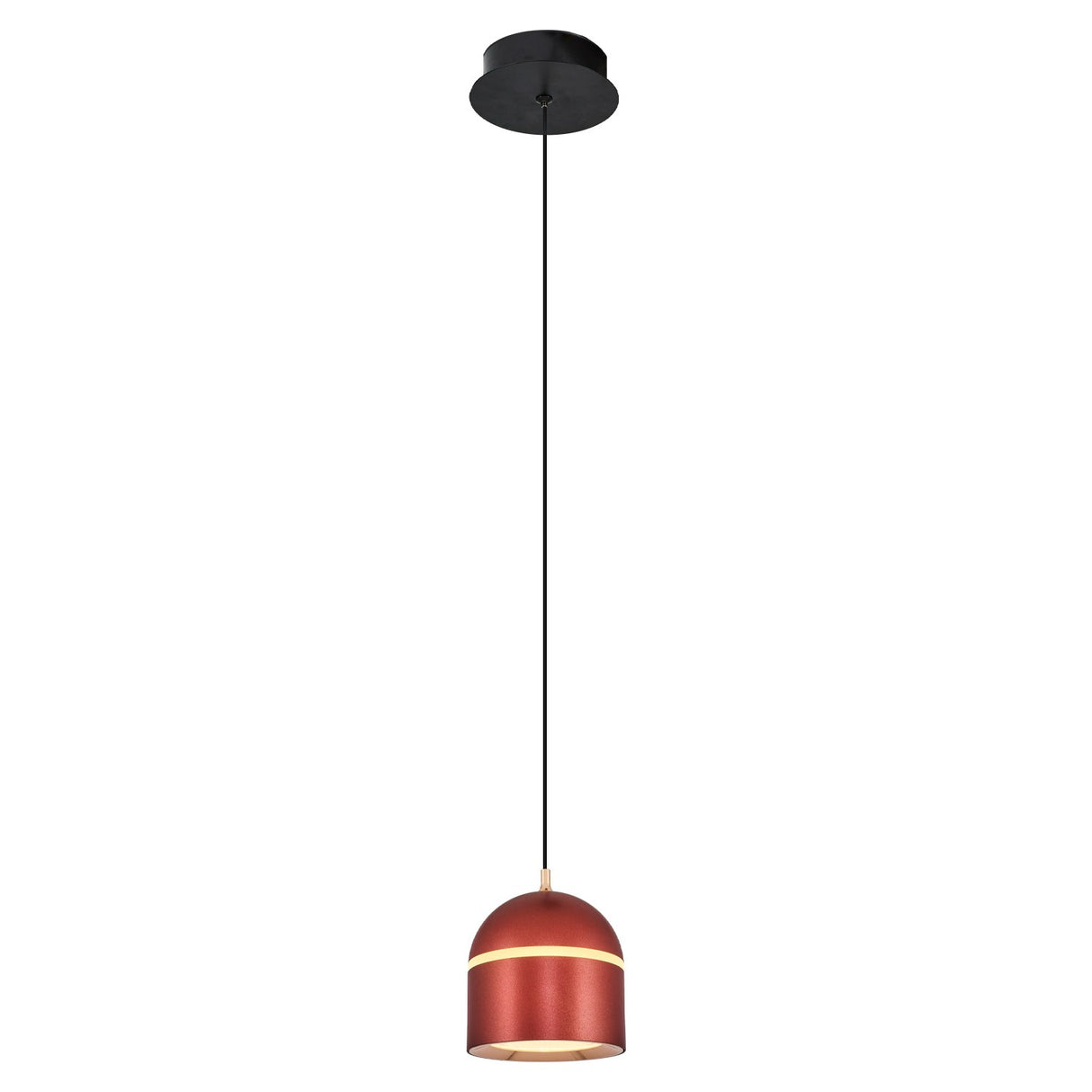 Lustră 2808-1A-04, Maro, Ø10x120 cm