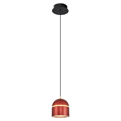 Lustră 2808-1A-04, Maro, Ø10x120 cm, SKU 701CHD1467, imagine 2