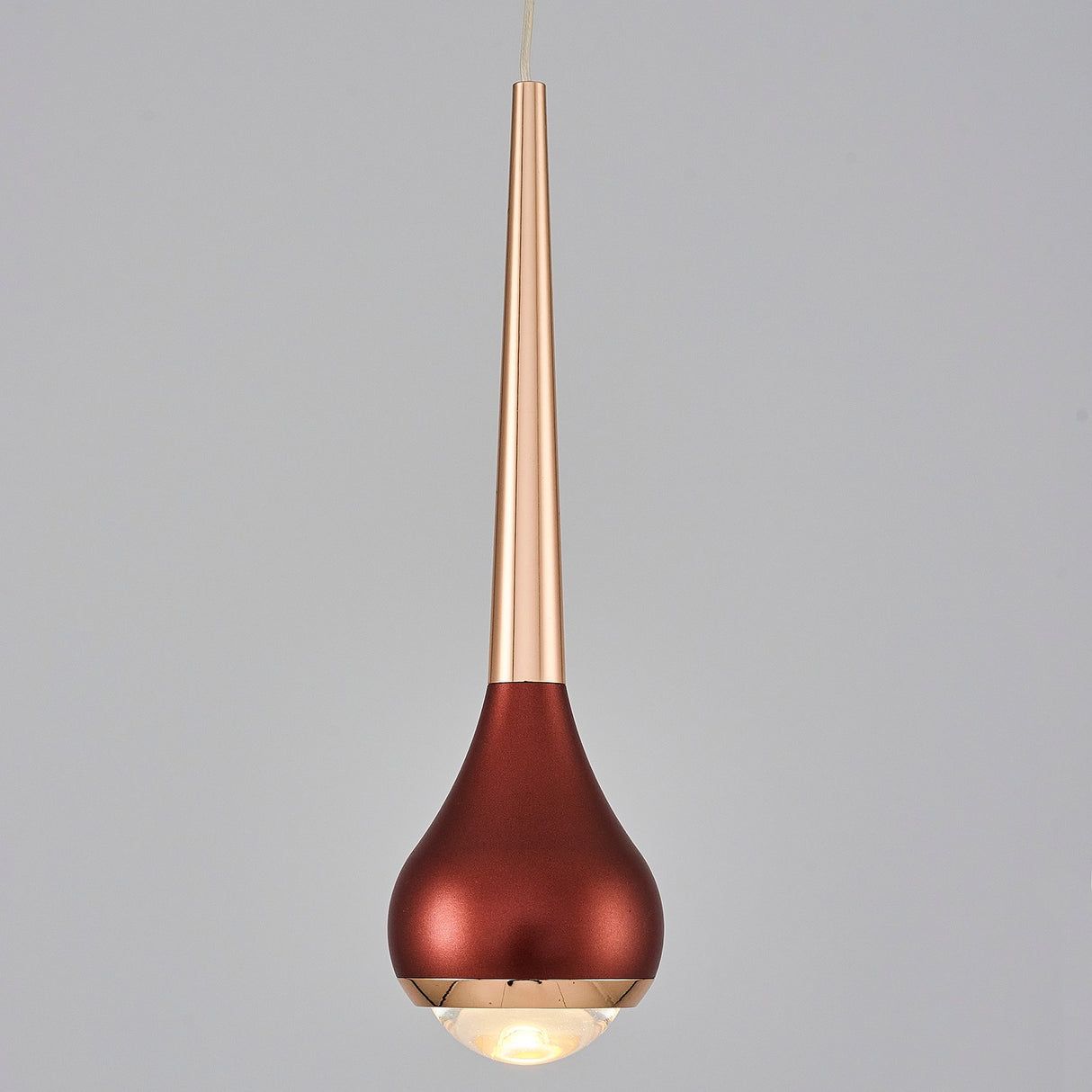 Lustră 2805-1A-04, Maro, Ø6x120 cm