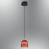 Lustră 2808-1A-04, Maro, Ø10x120 cm