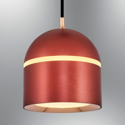 Lustră 2808-1A-04, Maro, Ø10x120 cm, SKU 701CHD1467, imagine 3