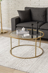 Mobilier Berlin 80x80 - Auriu, SKU 706CLN1135
