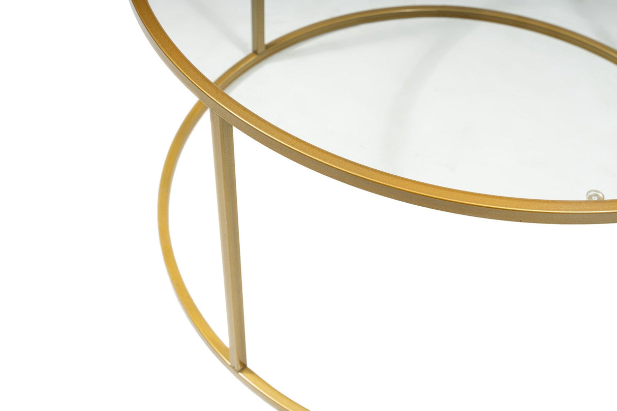 Mobilier Berlin 80x80 - Auriu, SKU 706CLN1135