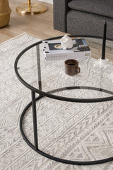 Mobilier Berlin 80x80 - Negru, SKU 706CLN1135