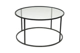 Mobilier Berlin 80x80 - Negru, SKU 706CLN1135