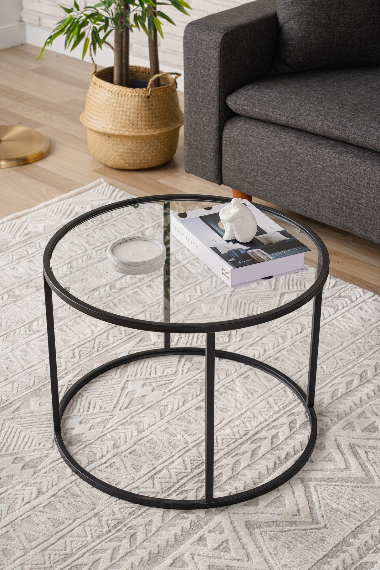Mobilier Berlin 80x80 - Negru_706CLN1137, SKU 706CLN1135
