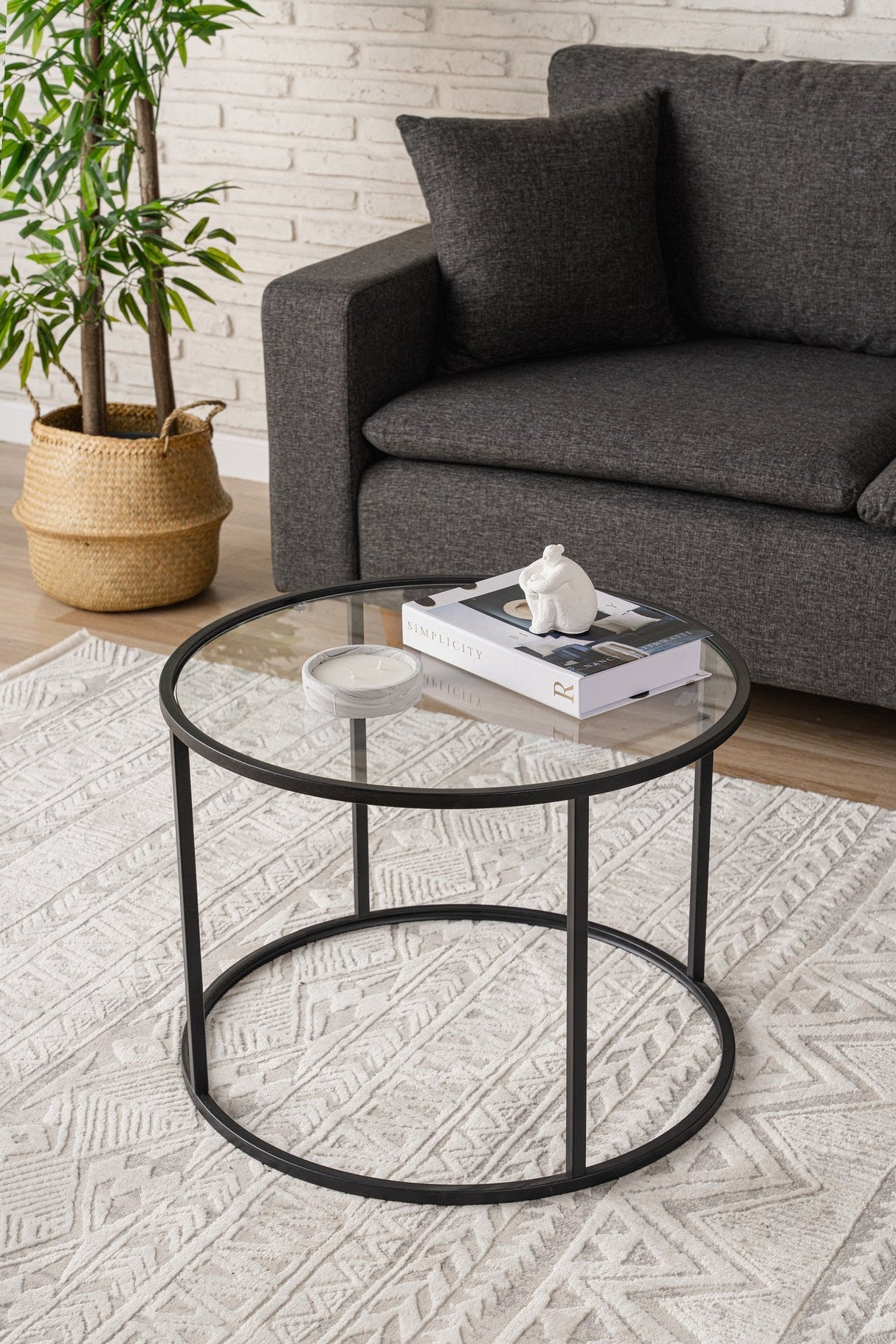 Mobilier Berlin 80x80 - Negru_706CLN1137, SKU 706CLN1135