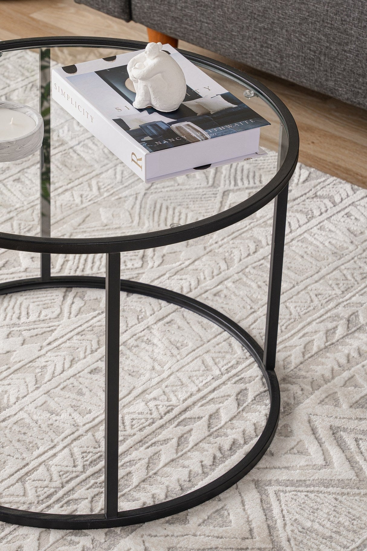 Mobilier Berlin 80x80 - Negru_706CLN1137, SKU 706CLN1135
