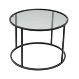 Măsuță de cafea Startis 60, Negru, 60x60x43 cm