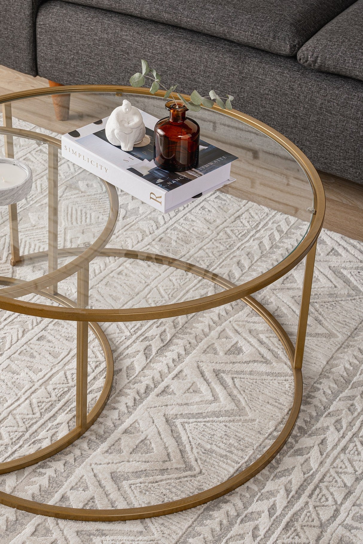 Mobilă Belarus 60x60 - Auriu, SKU 706CLN1143