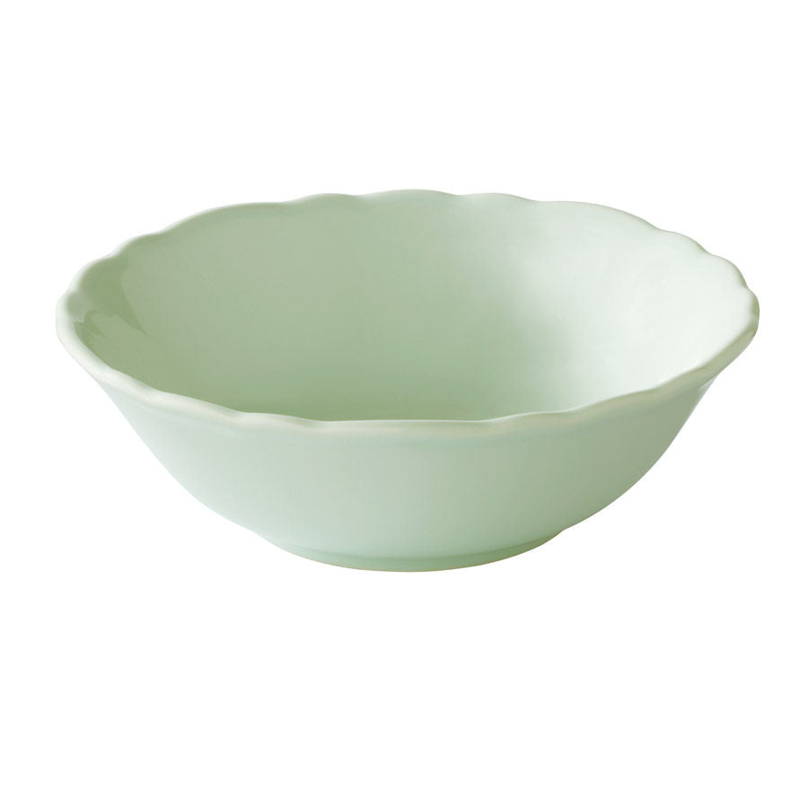 Serviciu de masă 24 bucăți LR24Y2142632, Verde, 20x20x2 cm