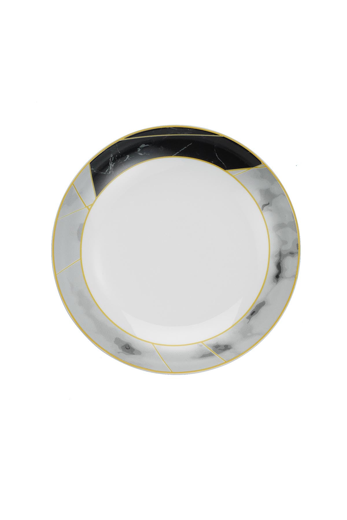Serviciu de masă 24 bucăți ZG24Y243011148, Multicolor, 27x27x2 cm