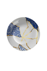 Serviciu de masă 28 bucăți ZG28Y160010477, Multicolor, 27x27x2 cm