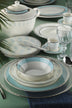 Serviciu de masă 68 bucăți BNKL68YT43010555, Turcoaz - Gri - Alb, 27x27x2 cm, SKU 710KTP3106, imagine 2