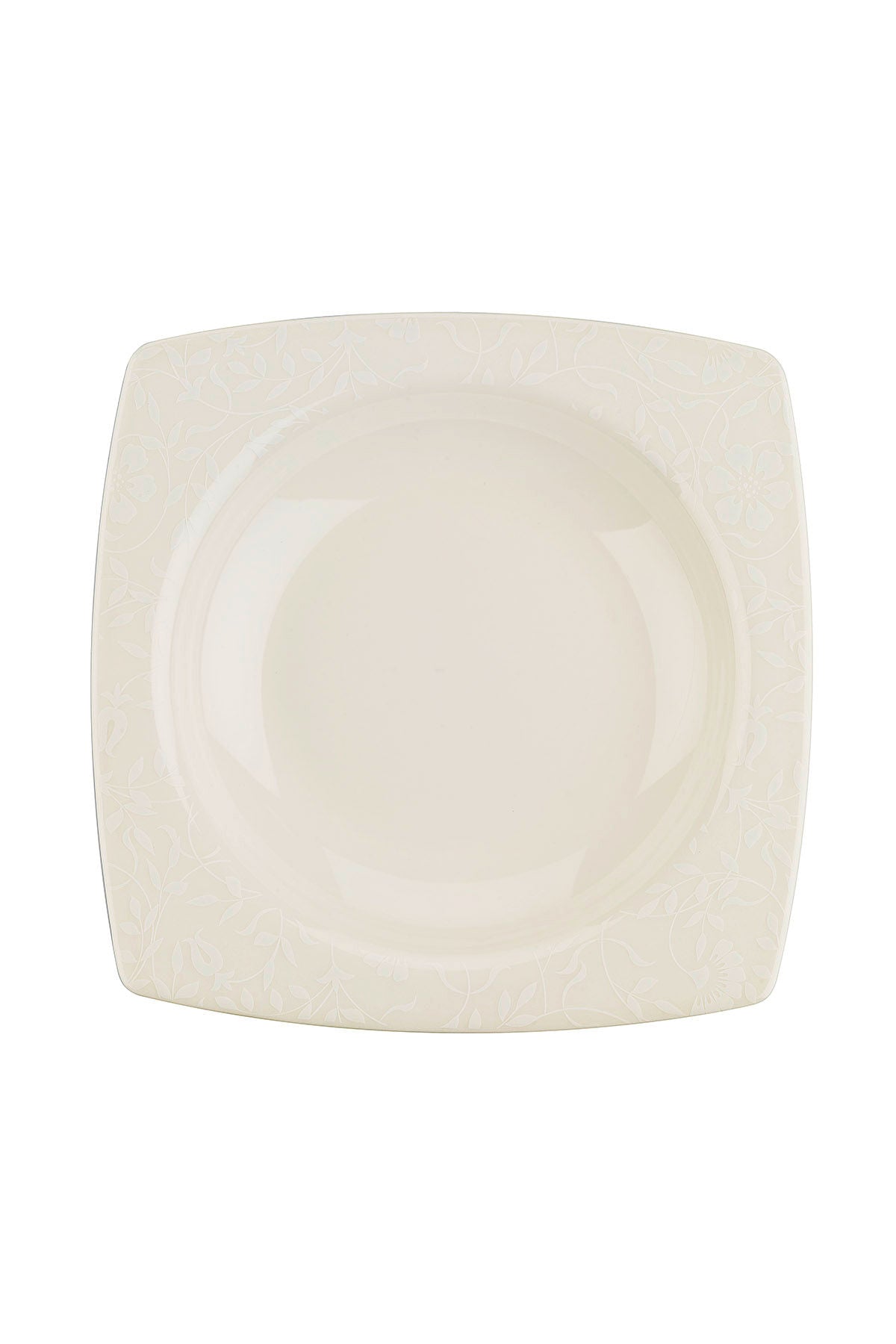 Serviciu de masă 68 bucăți BNMR68YT4209849, Alb, 27x27x2 cm