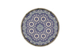 Serviciu de masă 24 bucăți NNROT24Y2891312, Multicolor, 24x24x2 cm