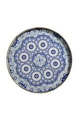 Serviciu de masă 24 bucăți NNROT24Y2891312, Multicolor, 24x24x2 cm