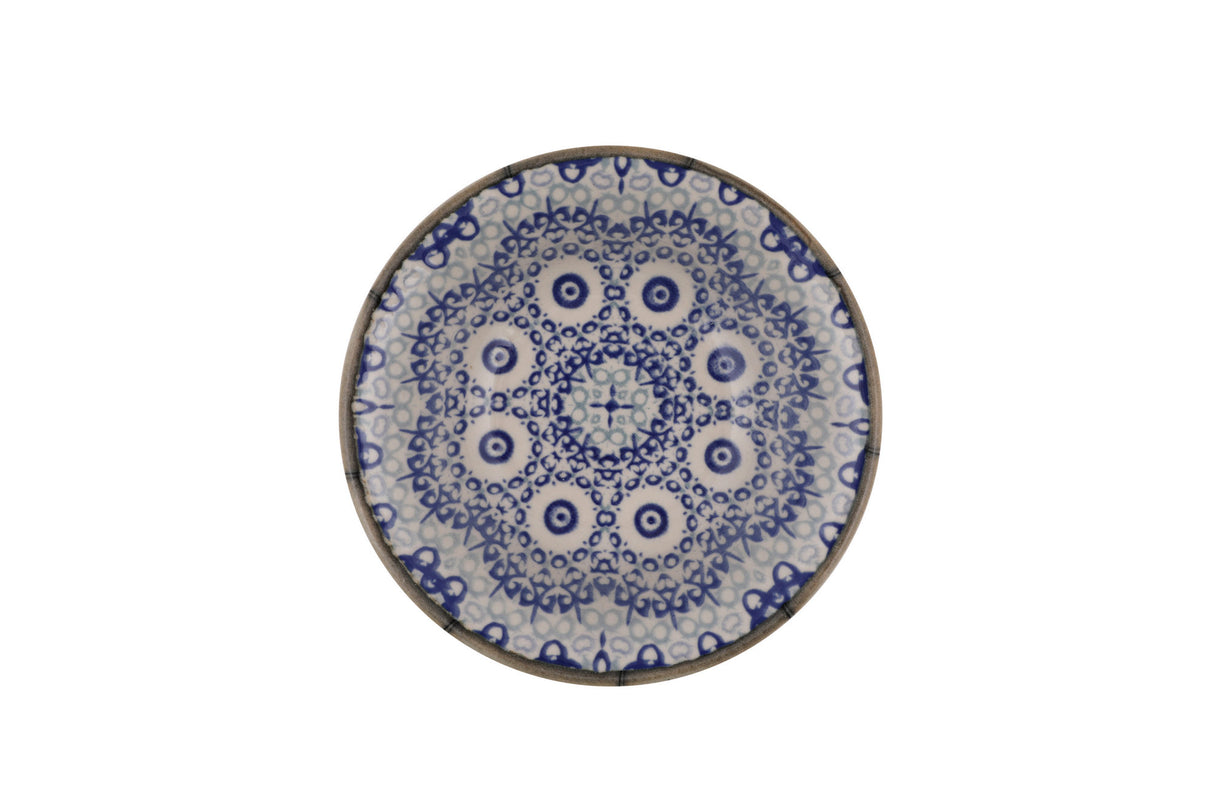 Serviciu de masă 24 bucăți NNROT24Y2891312, Multicolor, 24x24x2 cm