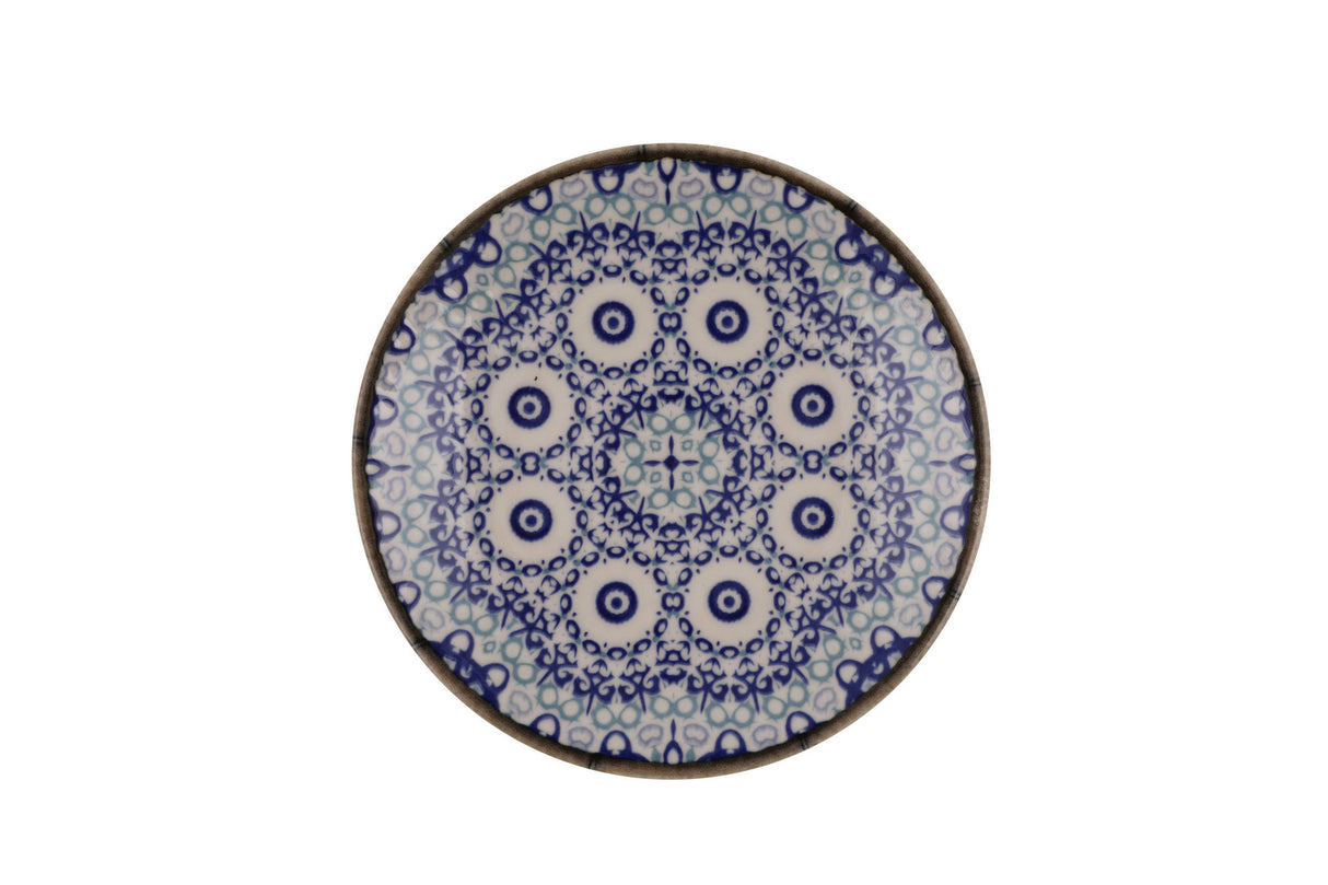 Serviciu de masă 24 bucăți NNROT24Y2891312, Multicolor, 24x24x2 cm
