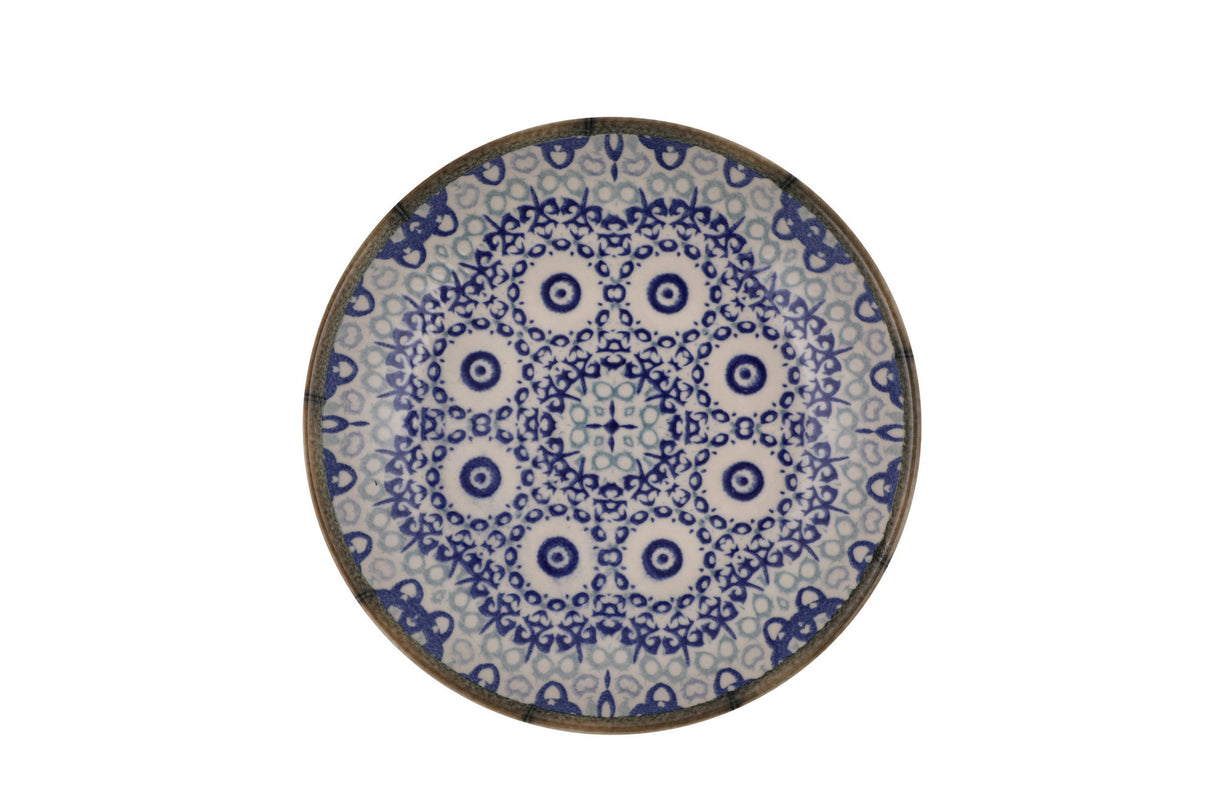 Serviciu de masă 24 bucăți NNROT24Y2891312, Multicolor, 24x24x2 cm