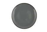 Serviciu de masă 18 bucăți CXEO18Y2730P01, Albastru, 25x25x3 cm