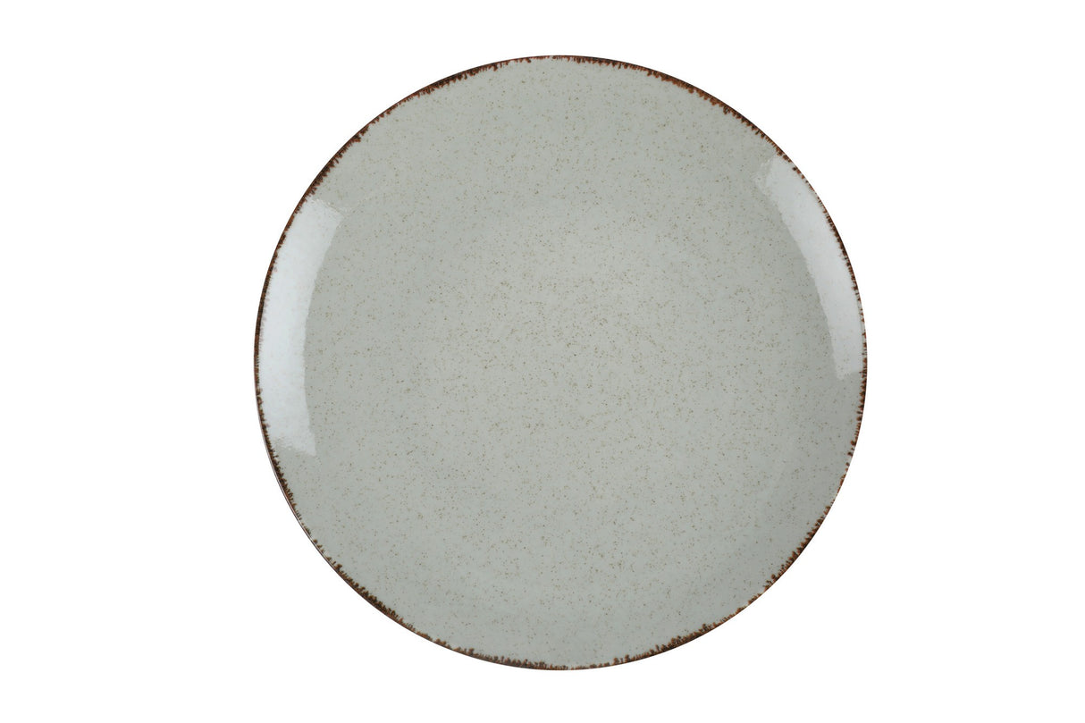 Serviciu de masă 18 bucăți CXEO18Y2730P03, Verde, 25x25x3 cm