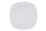 Serviciu de masa, 24 piese, Portelan, Alb