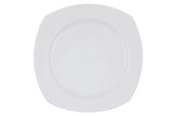 Serviciu de masa, 24 piese, Portelan, Alb