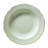Serviciu de masă 24 bucăți LR24Y2142632, Verde, 20x20x2 cm