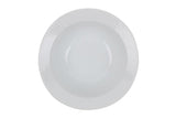 Serviciu de masa, 24 piese, Portelan, Alb