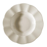 Serviciu de masa, 24 piese,  Portelan, Crem