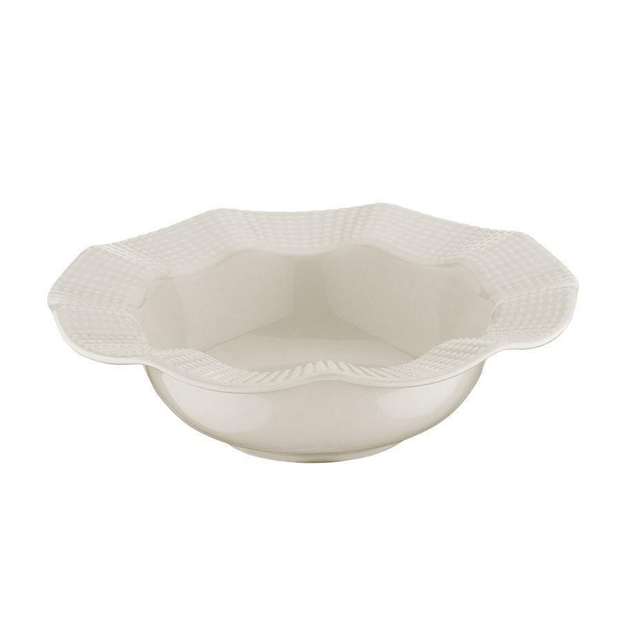Serviciu de masa, 24 piese,  Portelan, Crem