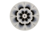 Serviciu de masă 24 bucăți NCHR24Y289014, Alb - Negru - Gri, 25x25x2 cm